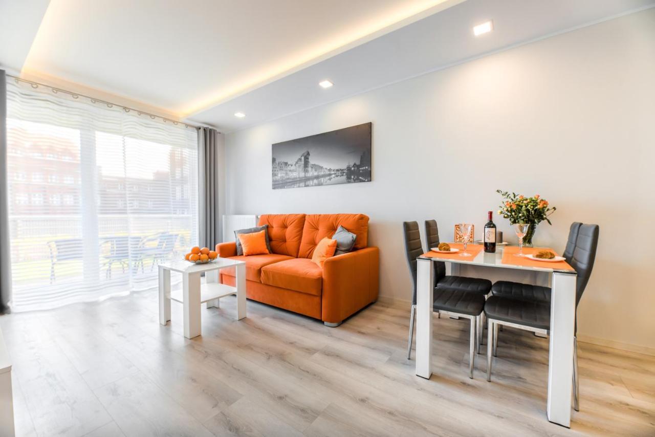 Apartment Orange Dream Gdańsk Extérieur photo