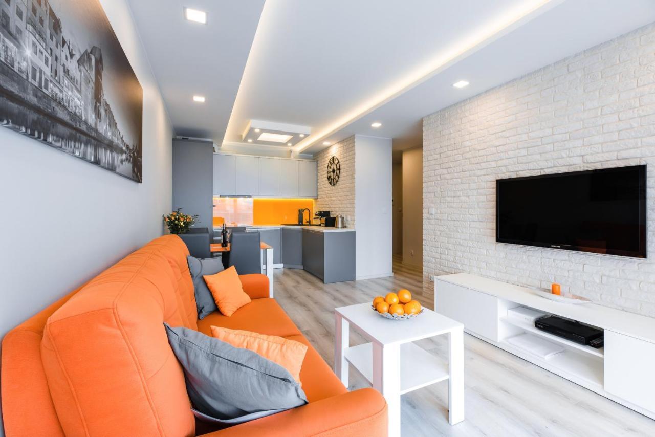 Apartment Orange Dream Gdańsk Extérieur photo