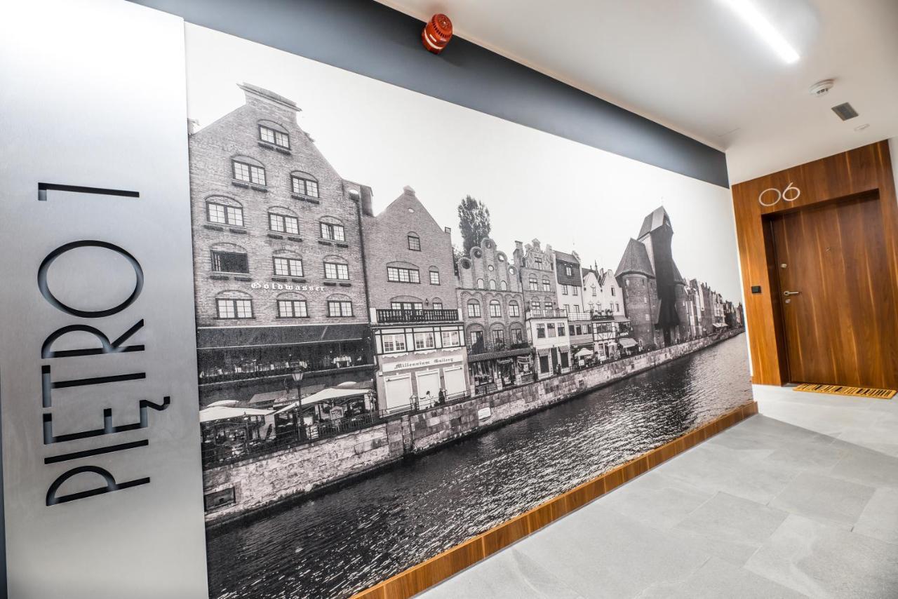 Apartment Orange Dream Gdańsk Extérieur photo