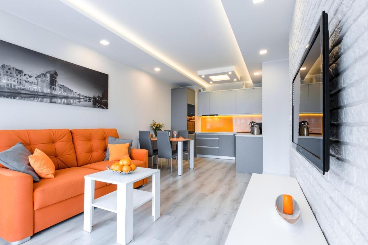 Apartment Orange Dream Gdańsk Extérieur photo